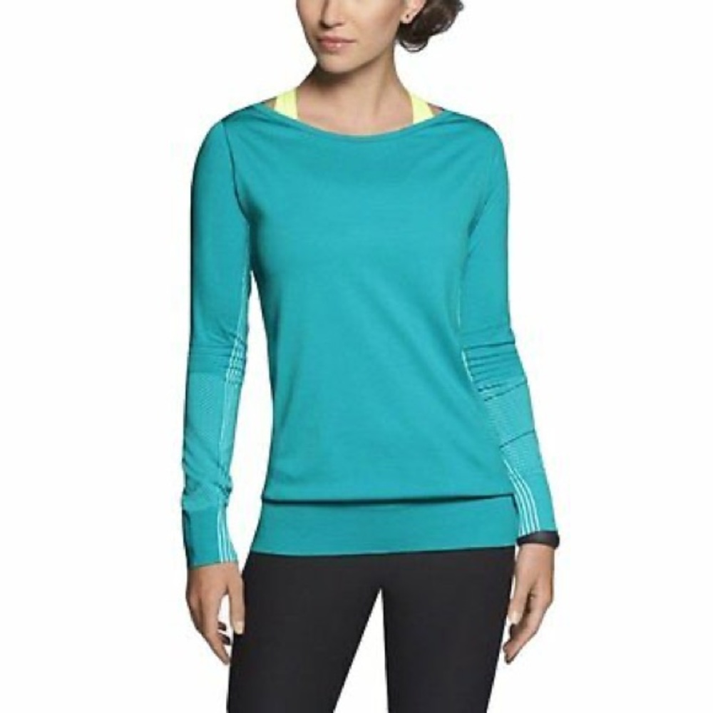 Nike Dri Fit Knit Training Top, Size Small